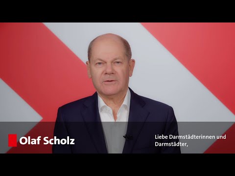 Olaf Scholz - &quot;Meine klare Empfehlung: wählen Sie Hanno Benz&quot;