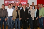 Der neugewählte Vorstand der Arheilger SPD