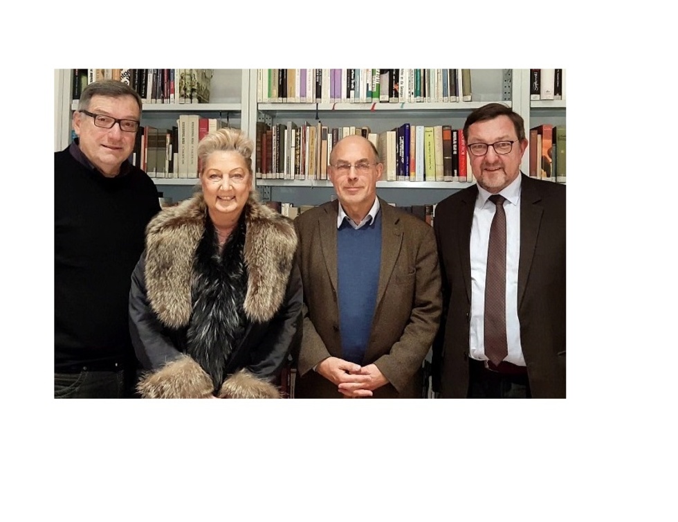 Gerhard Busch, Dagmar Metzger, Herr Prof. Dr. Bingen, Michael Siebel