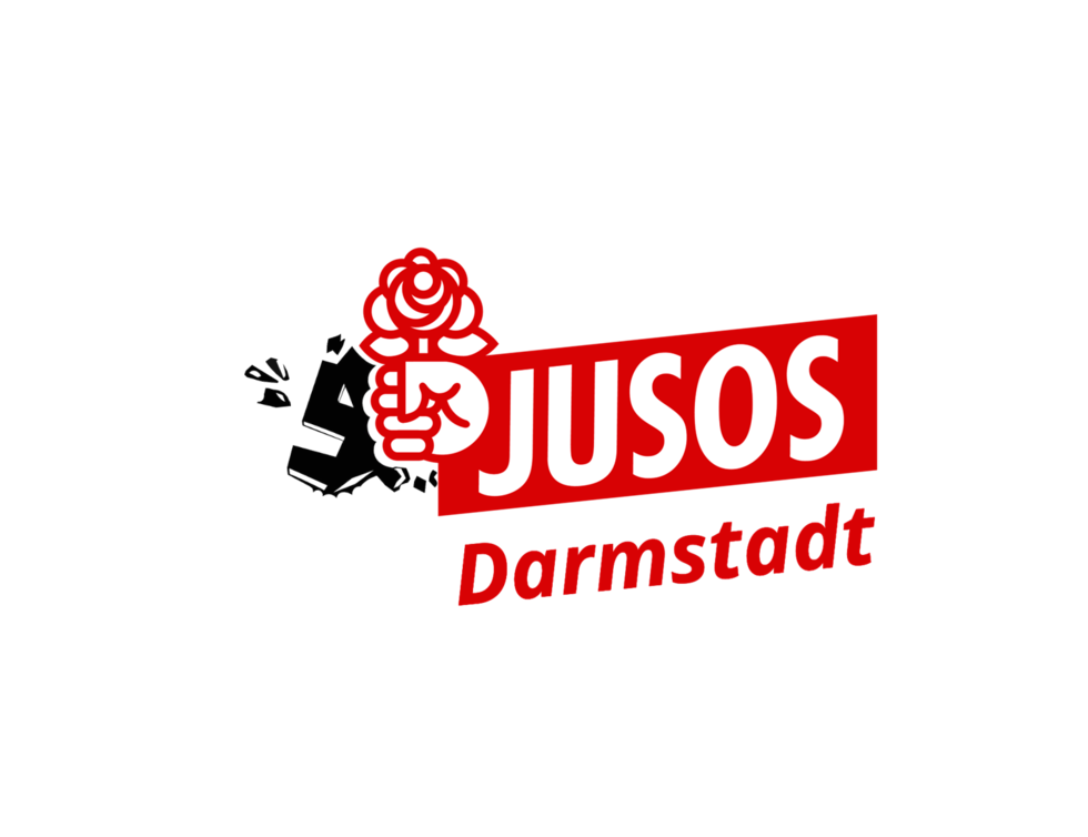 Logo AG Jusos - Nazis sind Arschlöcher. Überall.