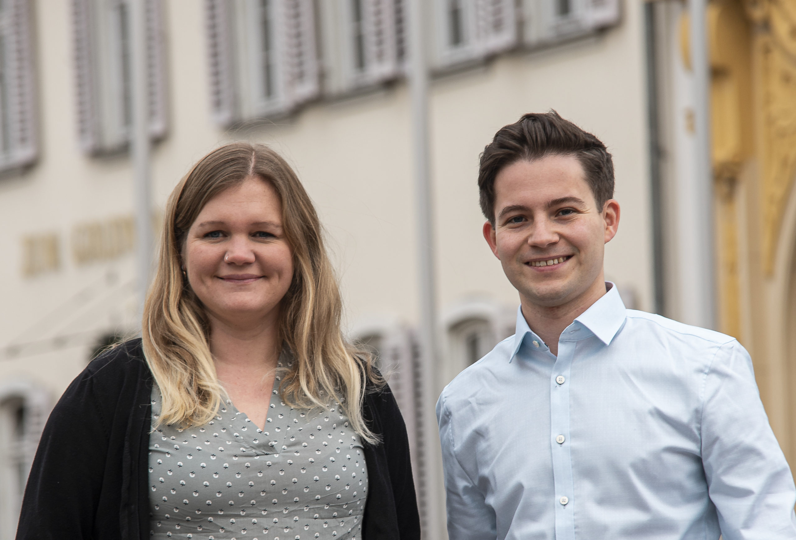 Samantha Härter und Tim Sackreuther