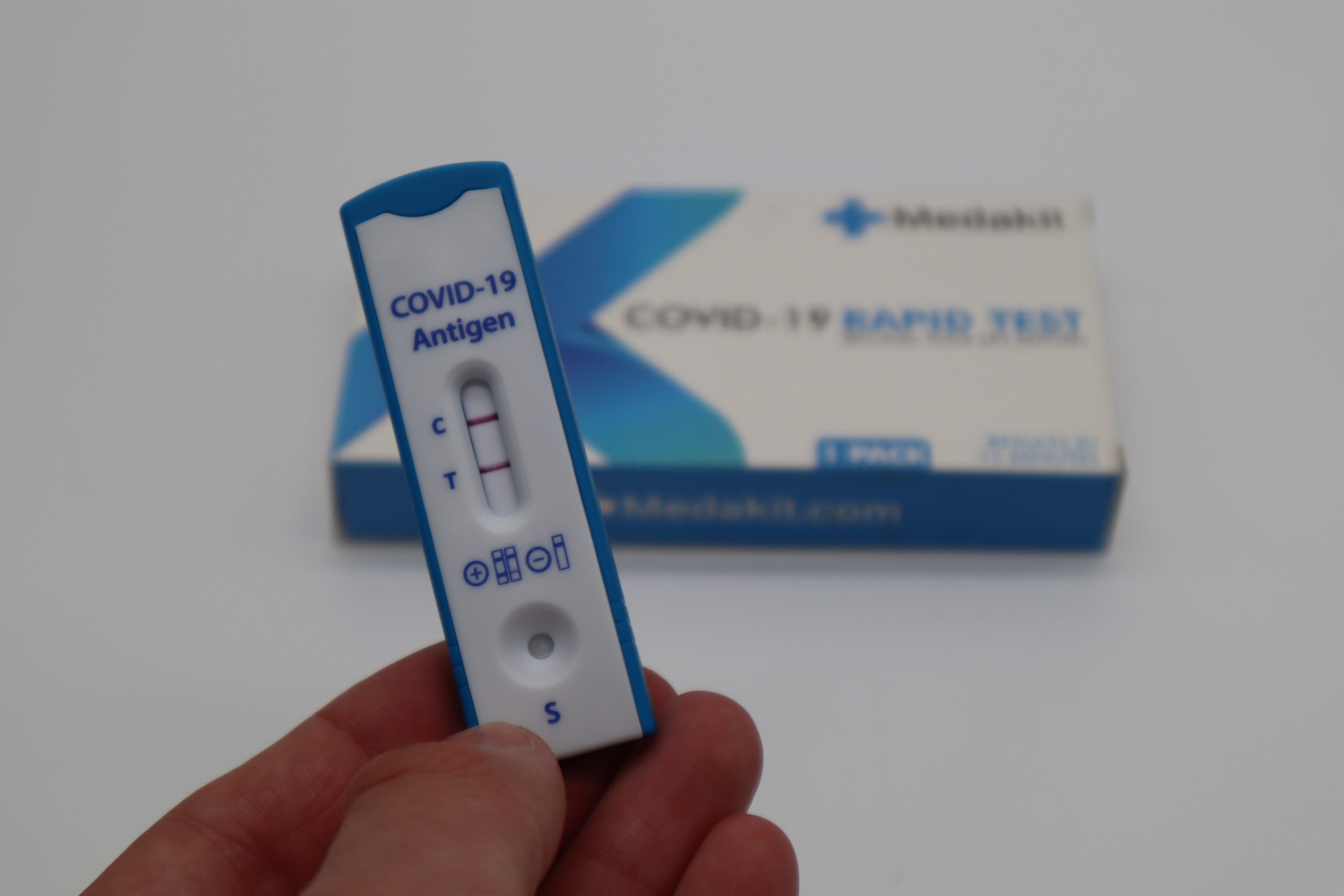 Covid-19 Corona Antigen Schnelltest